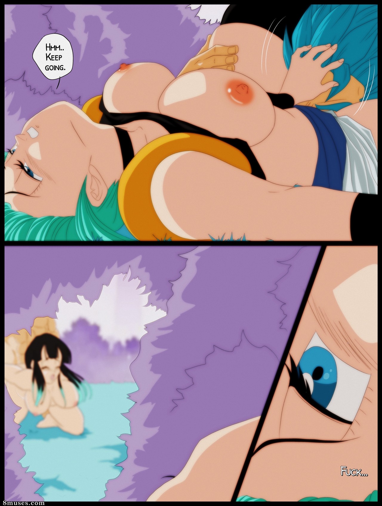 Nala1588 - Bang Bang - Bulchi x Gogeta - Page 17