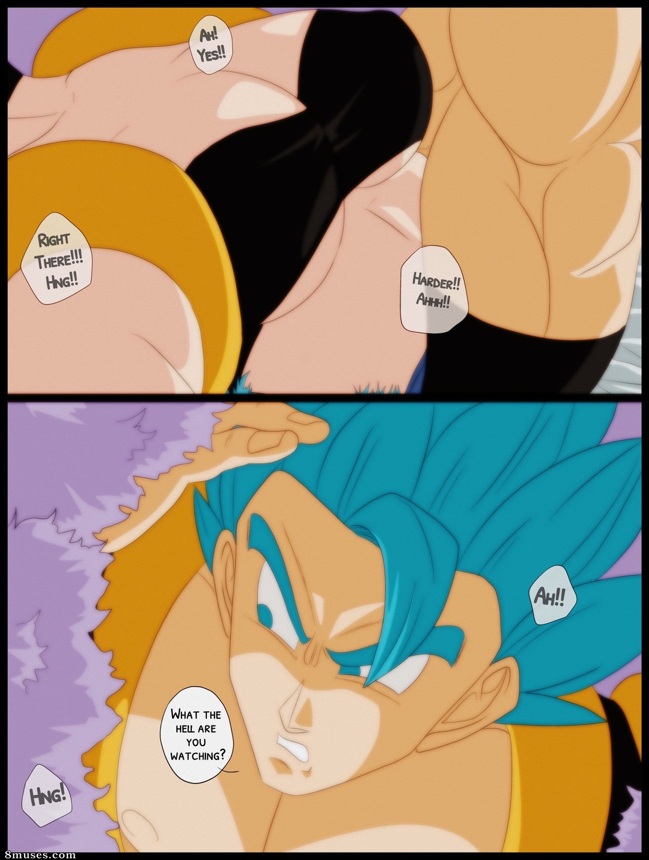 Page 12 | Various-Authors/Nala1588/Bang-Bang-Bulchi-x-Gogeta | 8muses - Sex  Comics