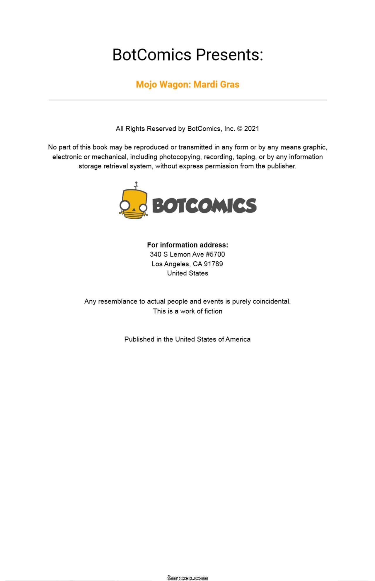 Mojo Wagon - Mardi Gras - Issue 1 - Page 2