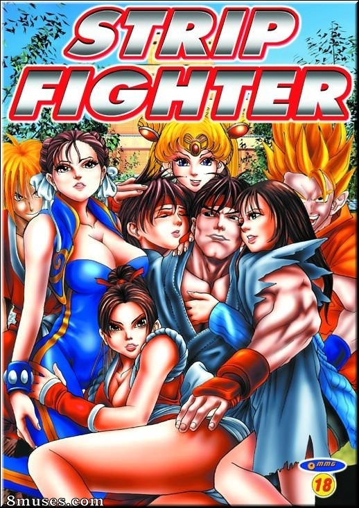 Street Fighter - Lutador de striptease - Página 1
