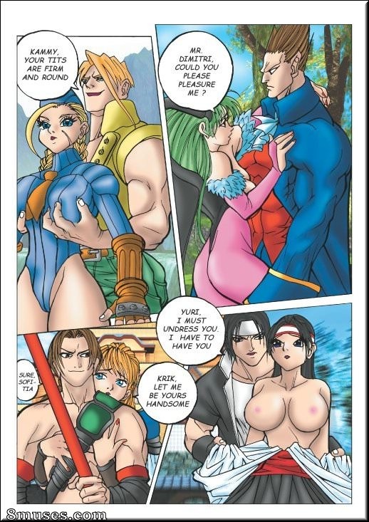 Street Fighter - Lutador de striptease - Página 14