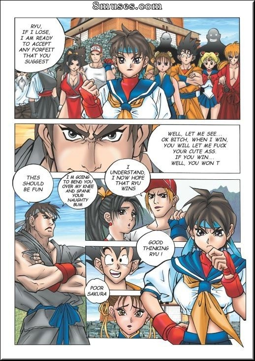 Street Fighter - Luchador de striptease - Página 6