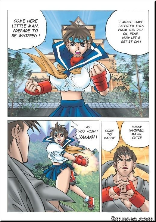 Street Fighter - Luchador de striptease - Página 7