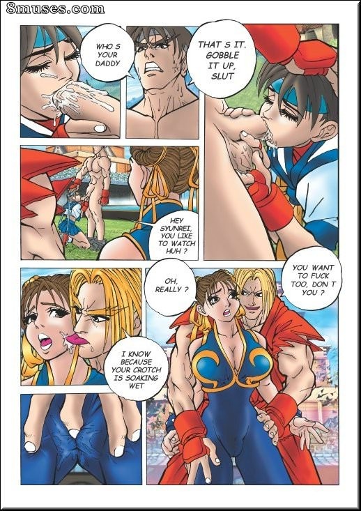 Street Fighter - Combat de strip-tease - Page 10