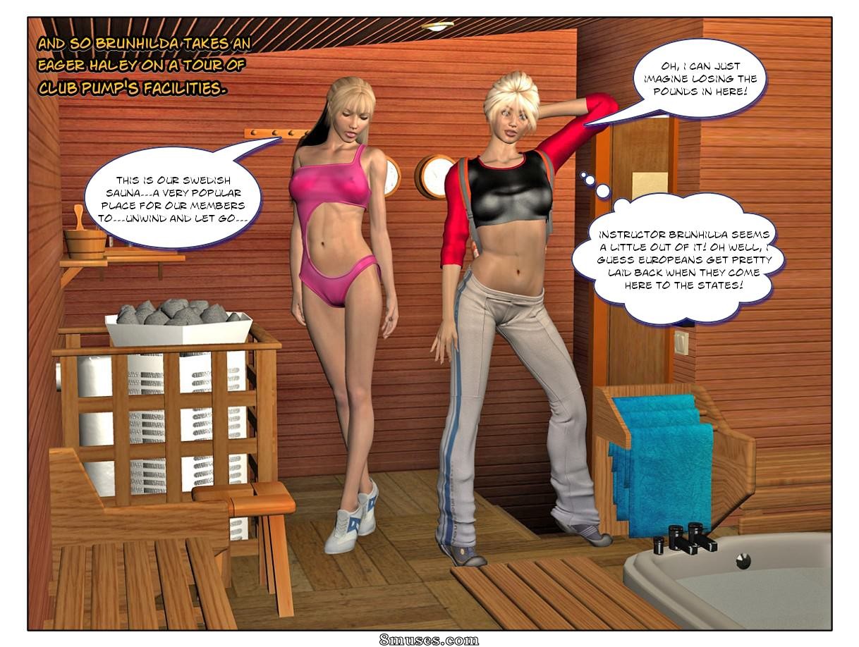 Club Pump - Issue 1-4 - Page 6