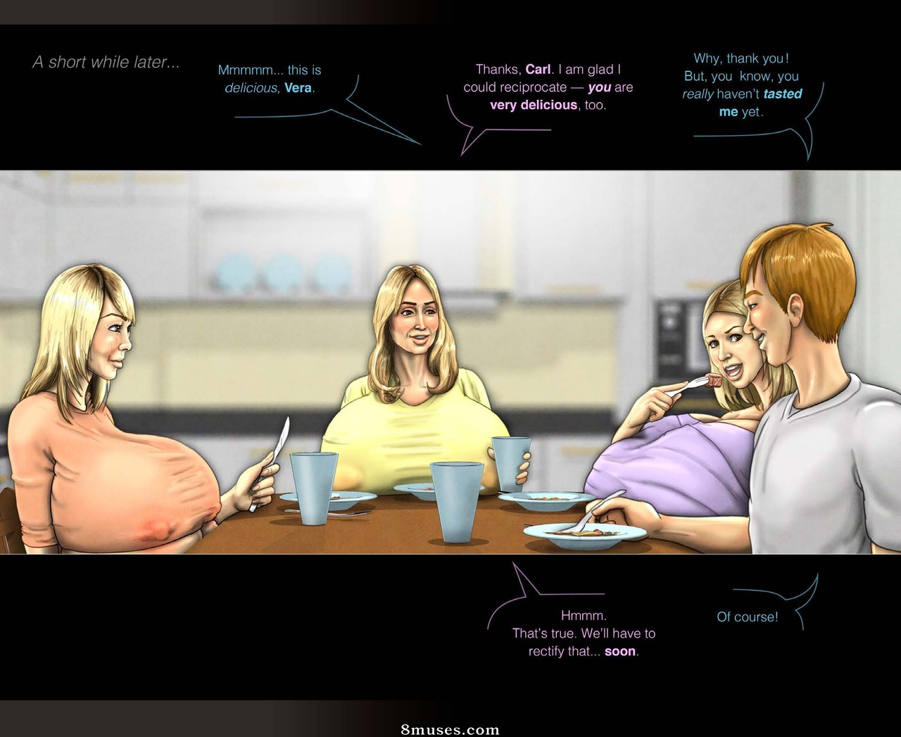 The Ever-Expanding Universe - Issue 3 - The Milky Lay - Page 74