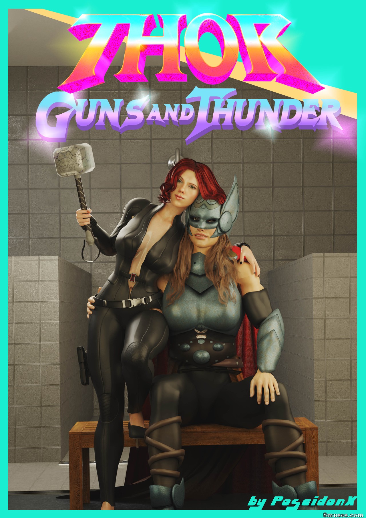 PoseidonX - Thor - Guns and Thunder - Page 1