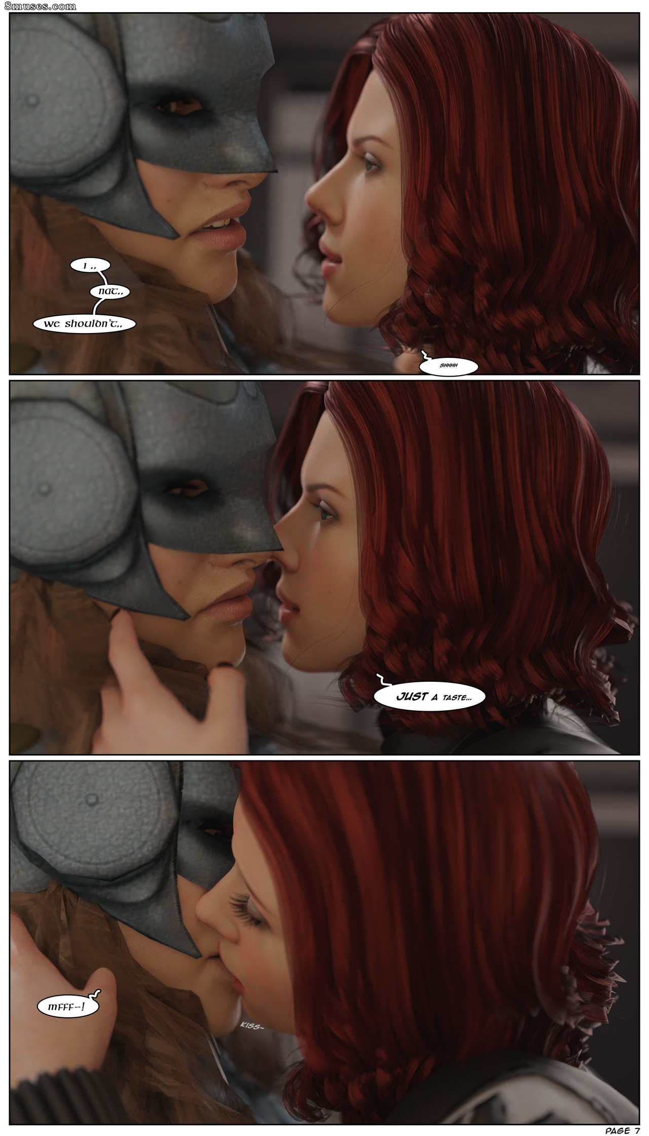 PoseidonX - Thor - Guns and Thunder - Page 9