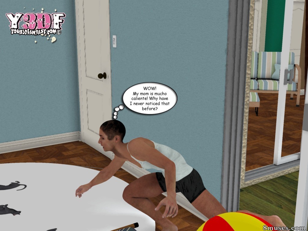 Y3DF - Your3DFantasy.com Comics - Lesporne - Página 18