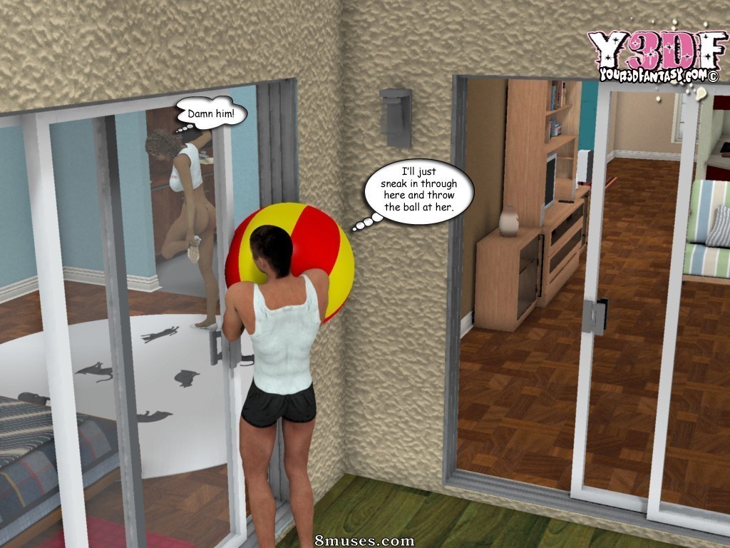 Y3DF - Your3DFantasy.com Comics - Lesporne - Página 15
