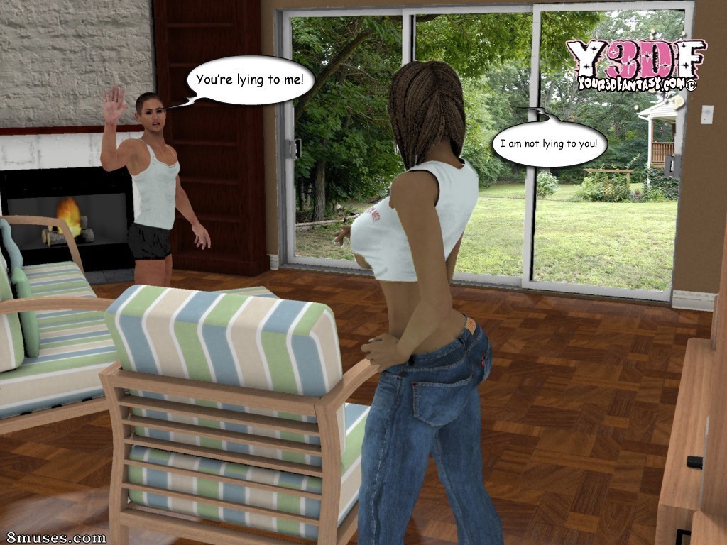 Y3DF - Your3DFantasy.com Comics - Lesporne - Page 6