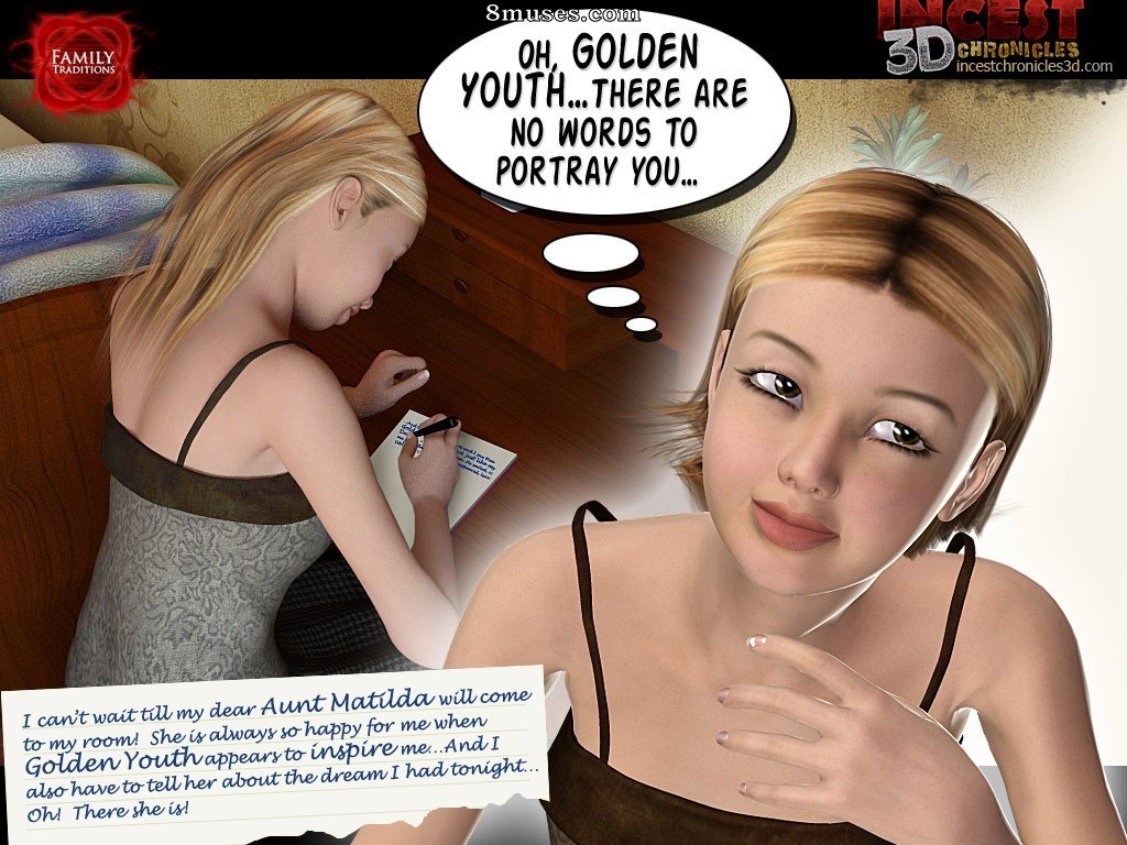 IncestChronicles3D Comics - Tradições familiares. Parte 1 - Página 5