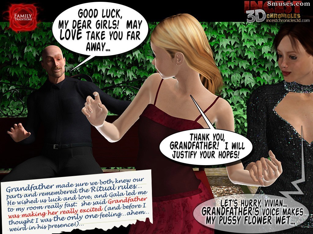 Page 39 | IncestChronicles3D-Comics/Family-Traditions_-Part-1 | 8muses -  Sex Comics