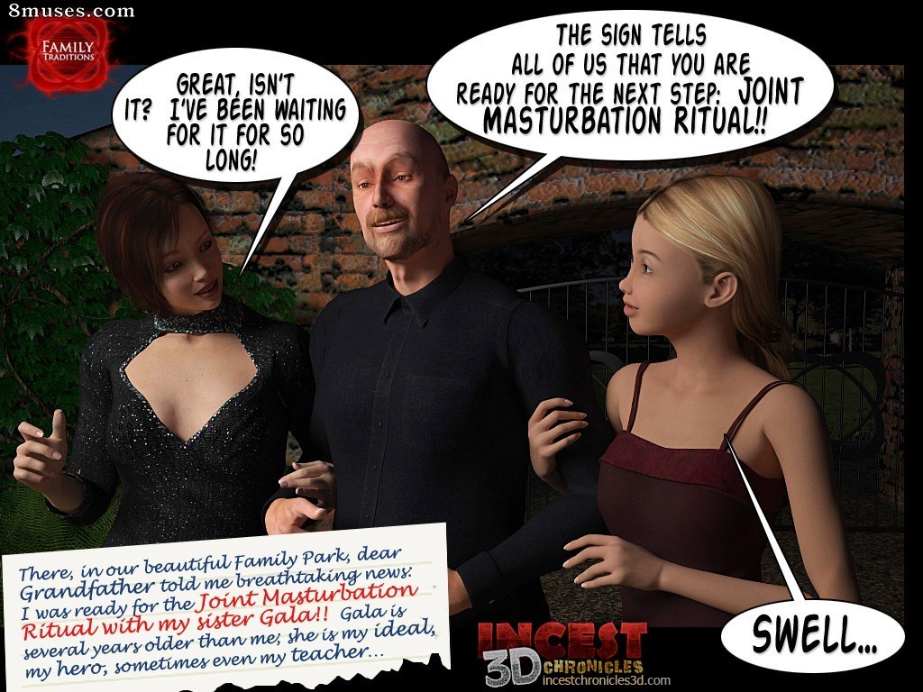 IncestChronicles3D Comics - Family Traditions. Part 1 - Page 38