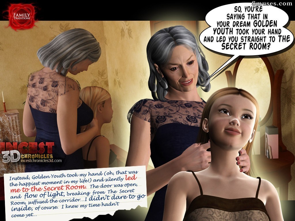 Page 7 | IncestChronicles3D-Comics/Family-Traditions_-Part-1 | 8muses - Sex  Comics