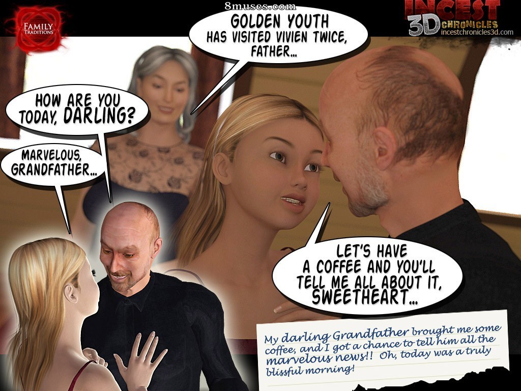 IncestChronicles3D Comics - Tradições familiares. Parte 1 - Página 10