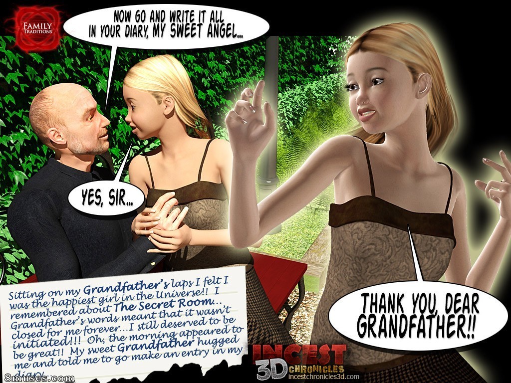 IncestChronicles3D Comics - Tradições familiares. Parte 1 - Página 79