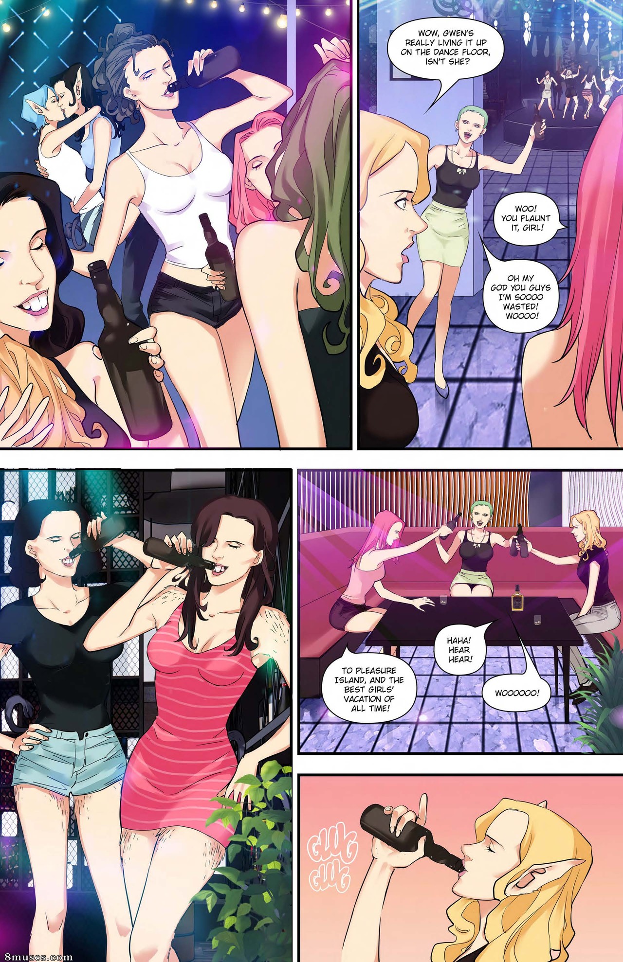 Escape From Pleasure Island - Issue 1 - Page 10