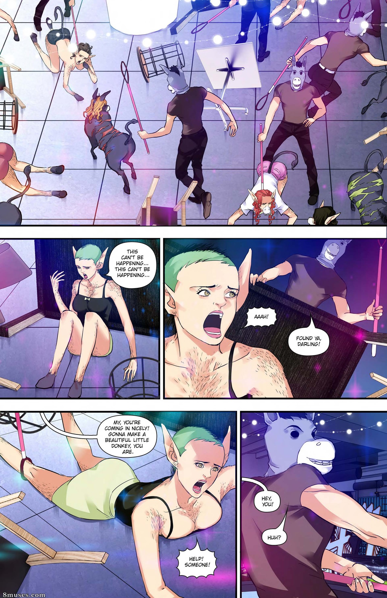Escape From Pleasure Island - Issue 1 - Page 15