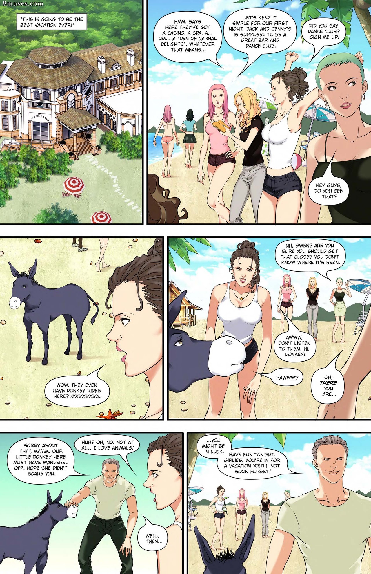 Évasion de l'île du plaisir - Numéro 1 - Page 7