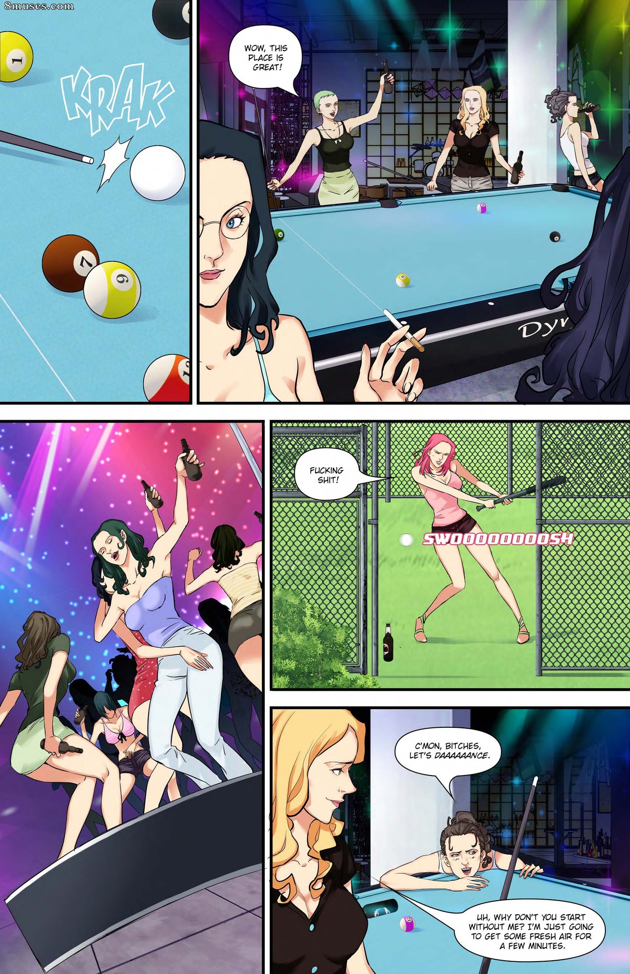 Escape From Pleasure Island - Issue 1 - Page 8