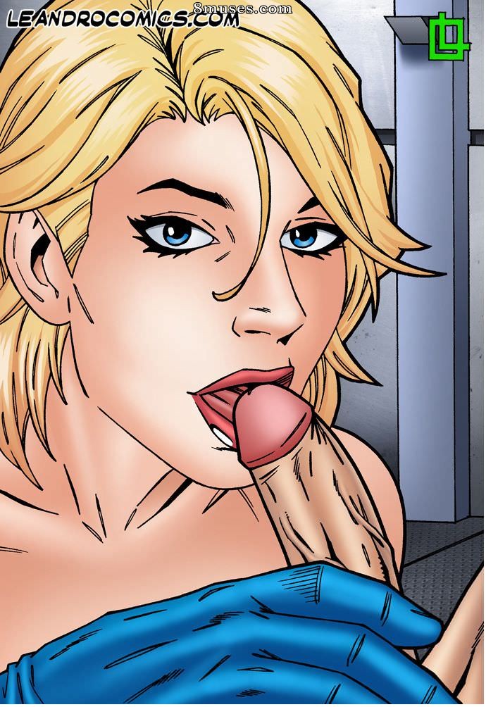 Art - Power Girl in hot sex action - Page 33