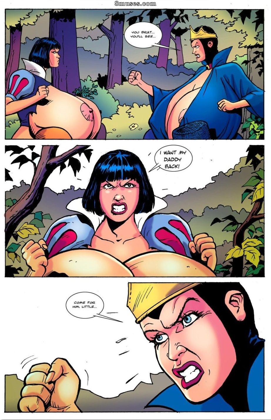 Seven Daring Dwarves - Issue 4 - Page 9