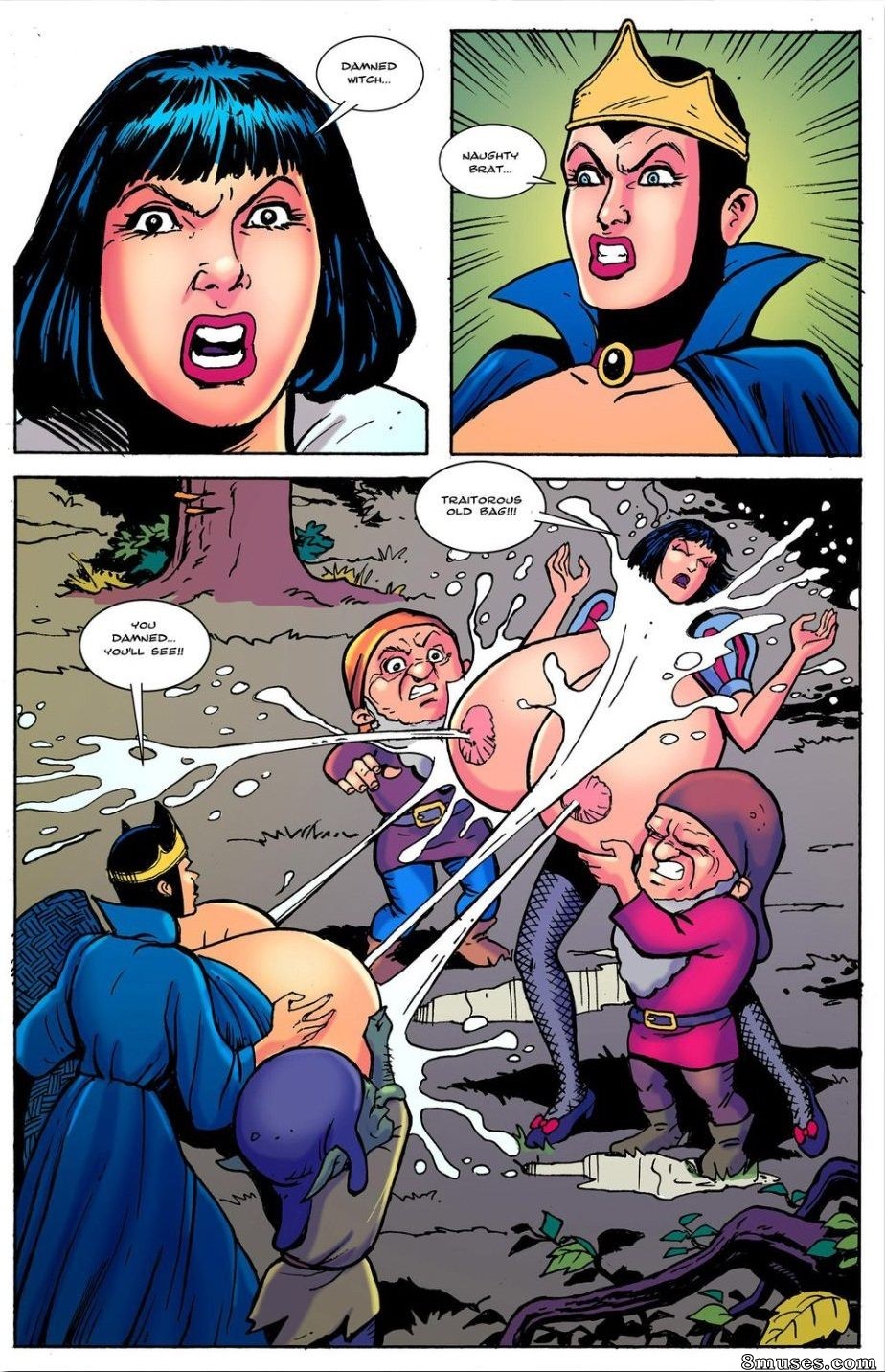 Seven Daring Dwarves - Issue 4 - Page 10