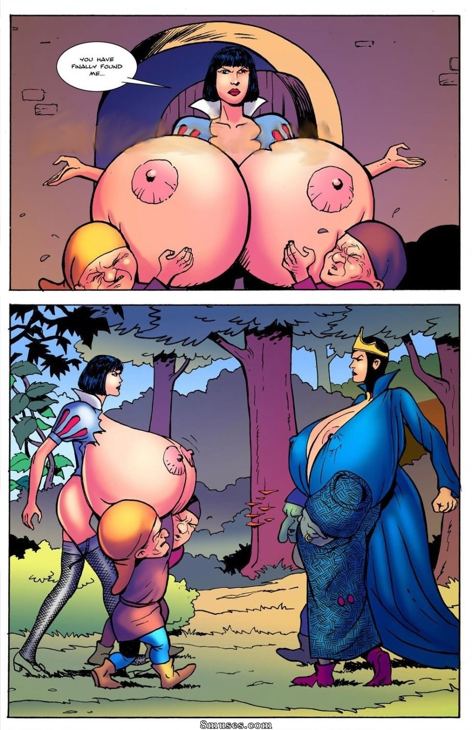 Seven Daring Dwarves - Issue 4 - Page 6