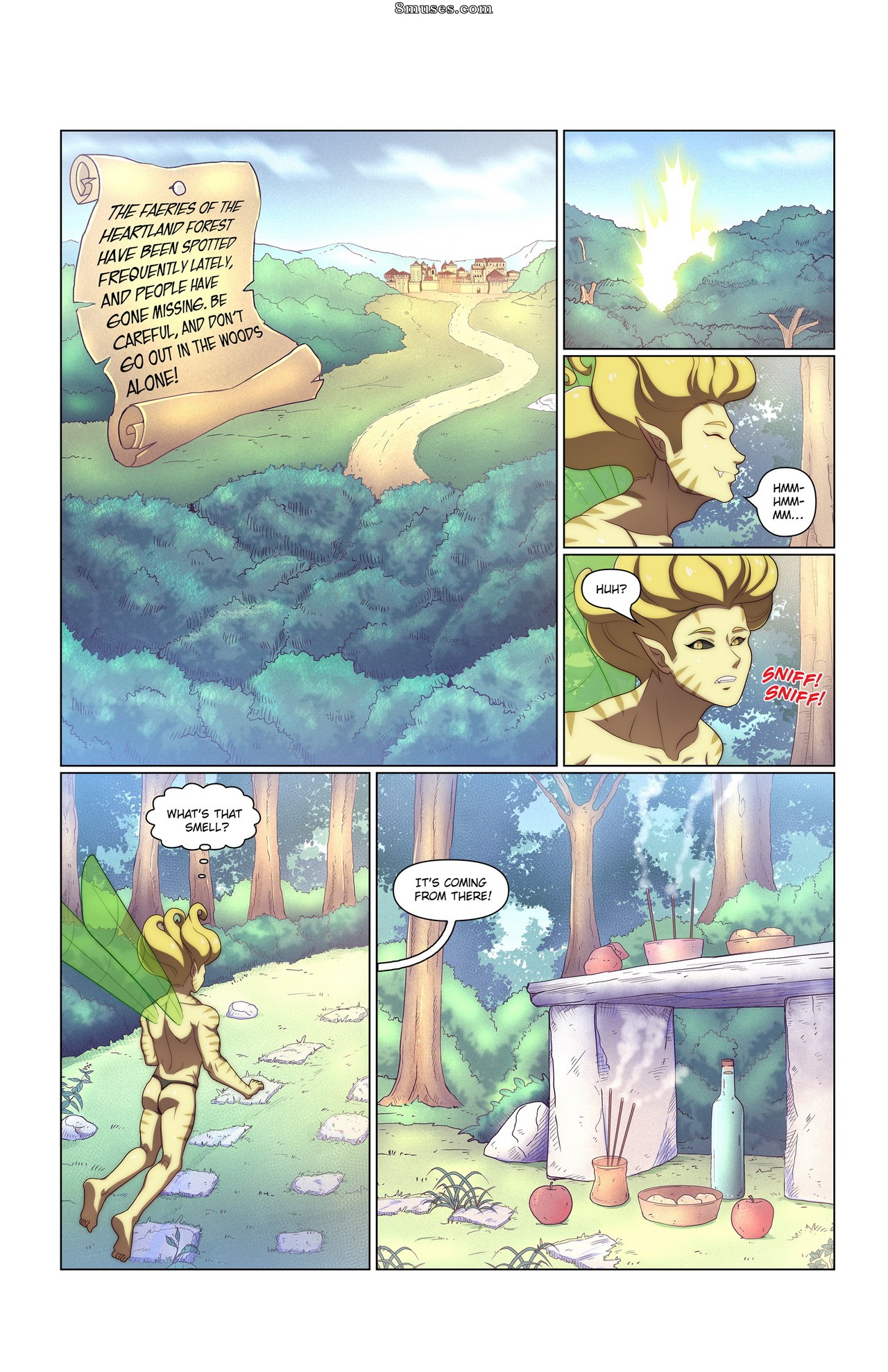 Méfaits magiques - Numéro 1 - Page 3
