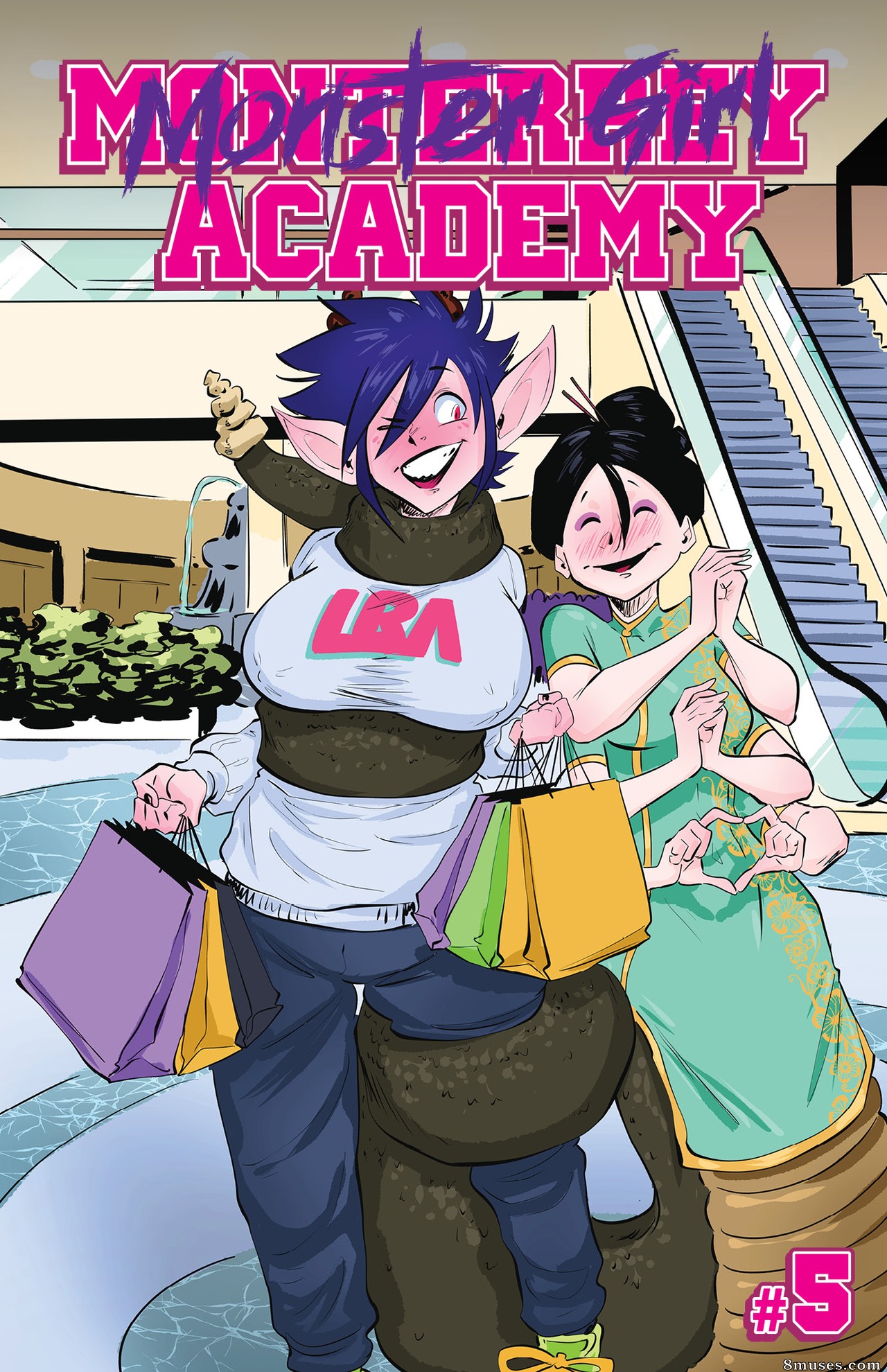 MonsterGirl Academy - Issue 5 - Page 3