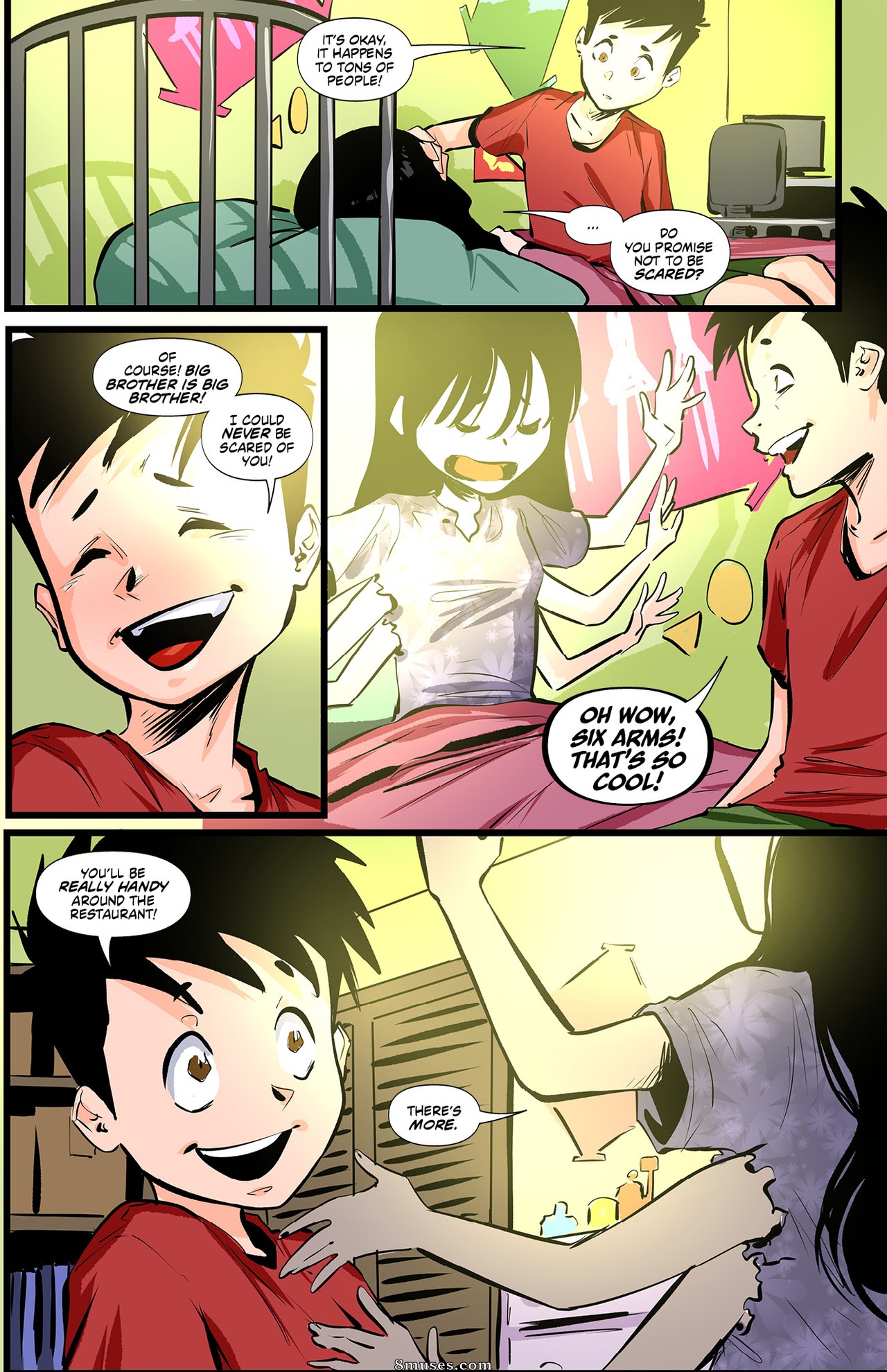 MonsterGirl Academy - Issue 5 - Page 22
