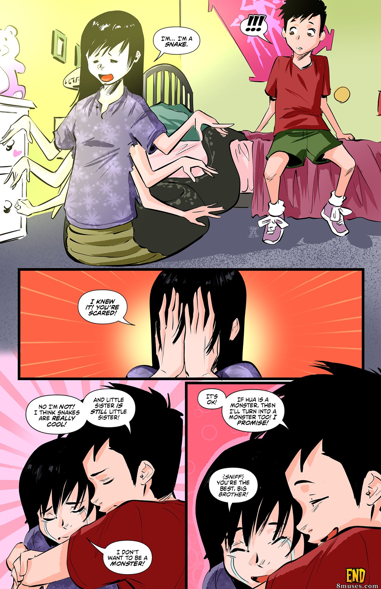 MonsterGirl Academy - Issue 5 - Page 23