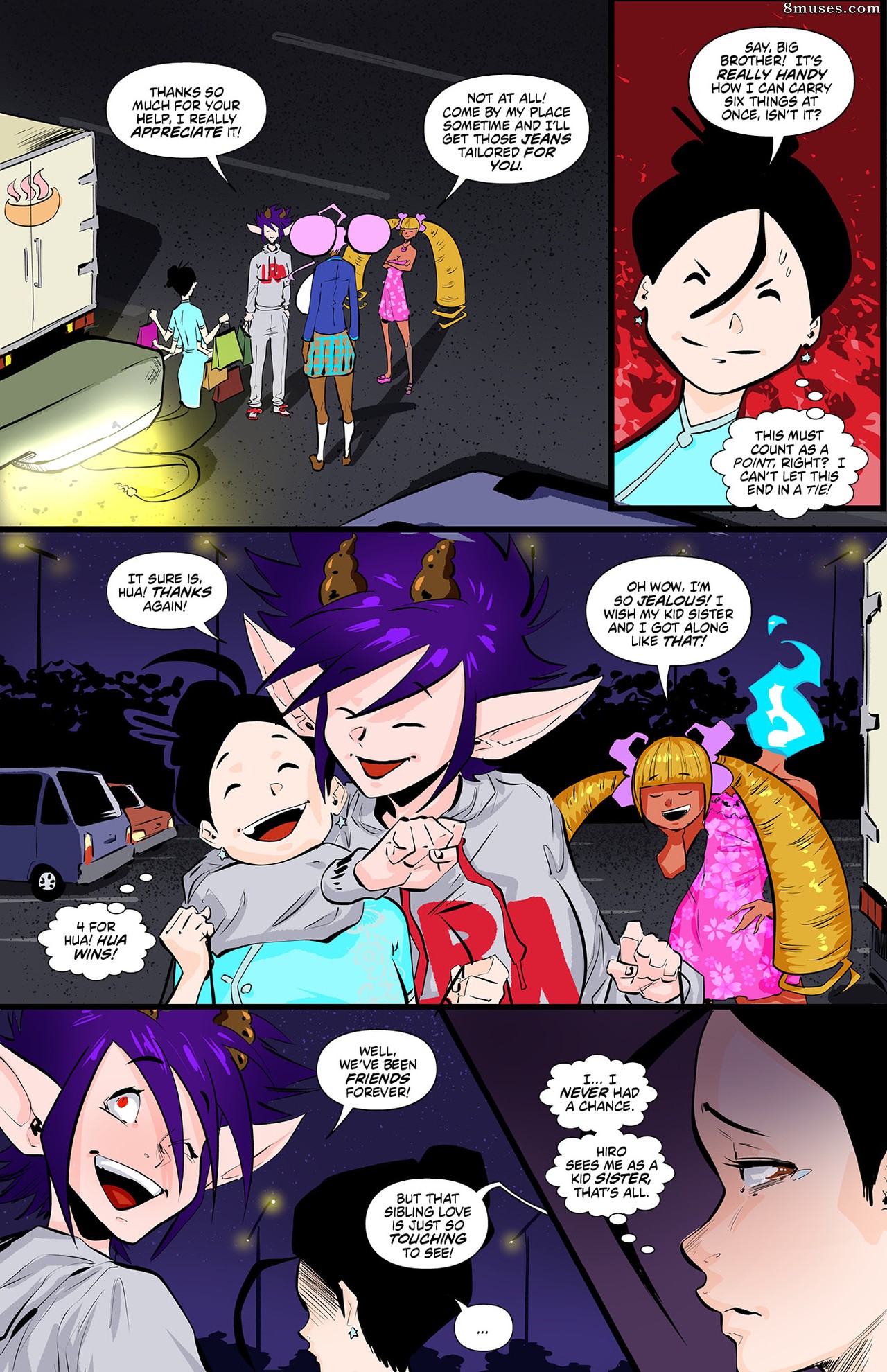 MonsterGirl Academy - Issue 5 - Page 18