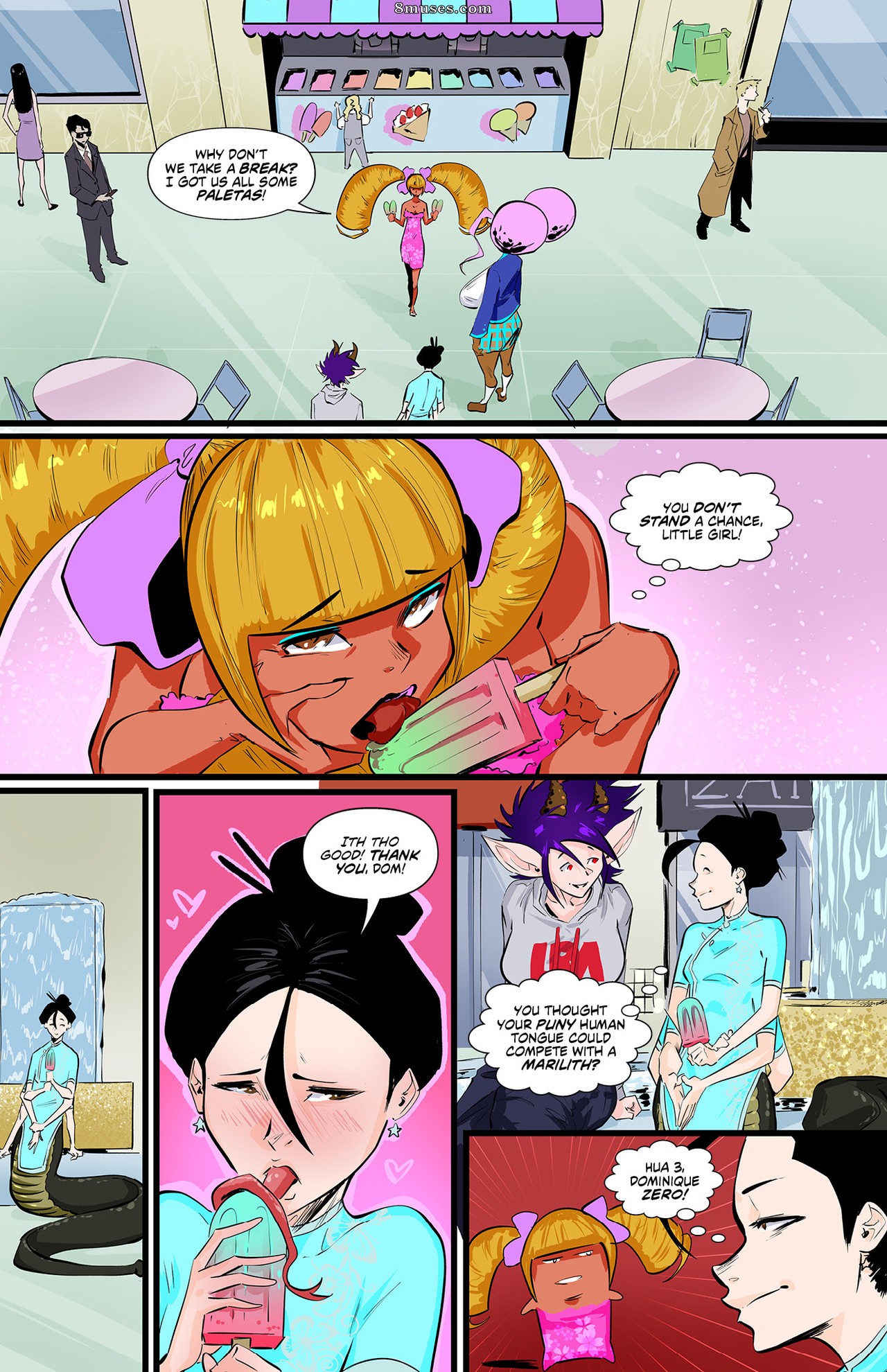 MonsterGirl Academy - Issue 5 - Page 13