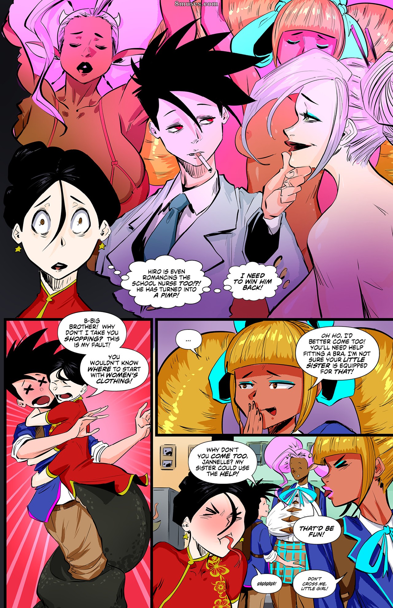 MonsterGirl Academy - Issue 5 - Page 6