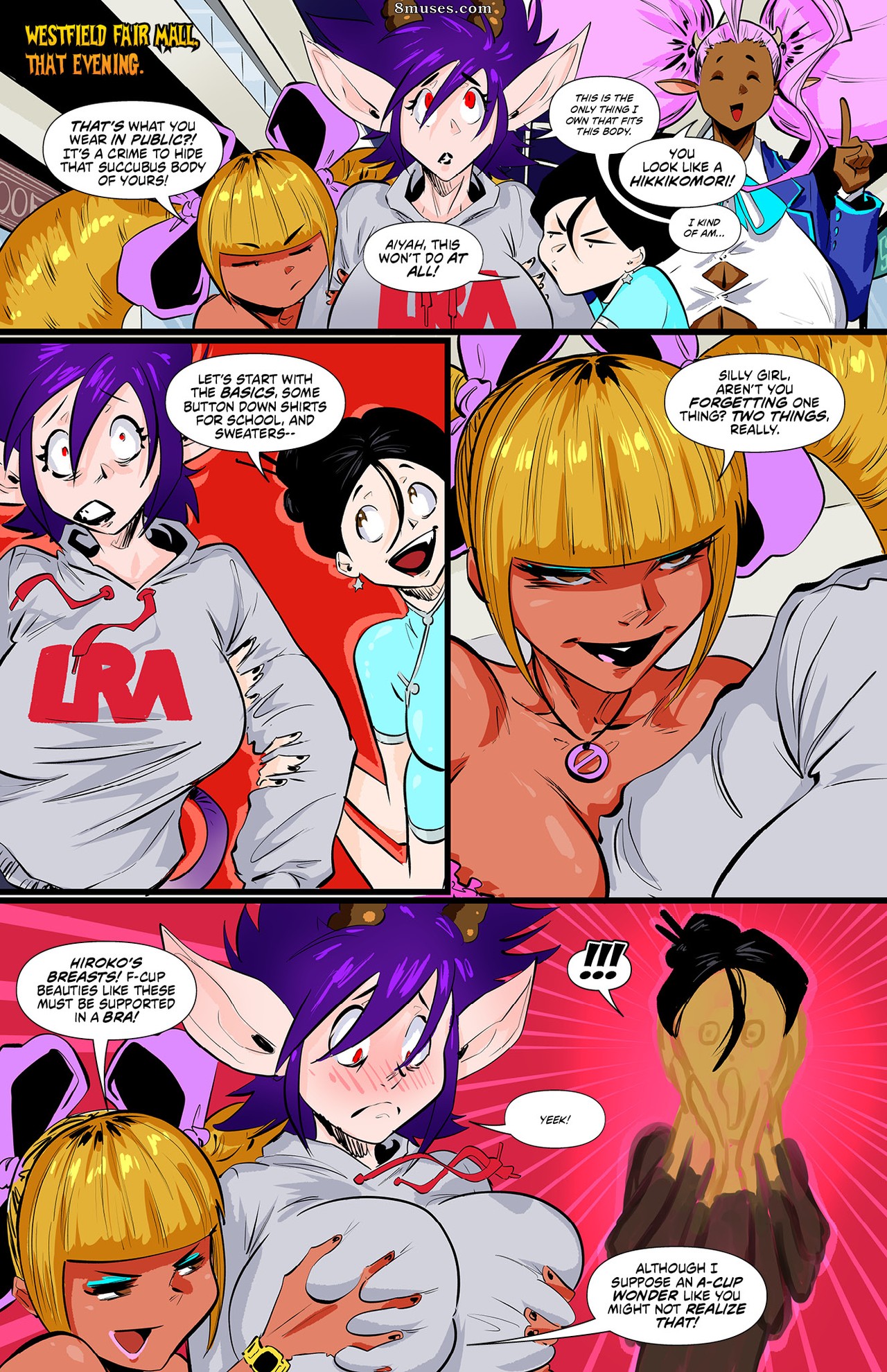 MonsterGirl Academy - Issue 5 - Page 7