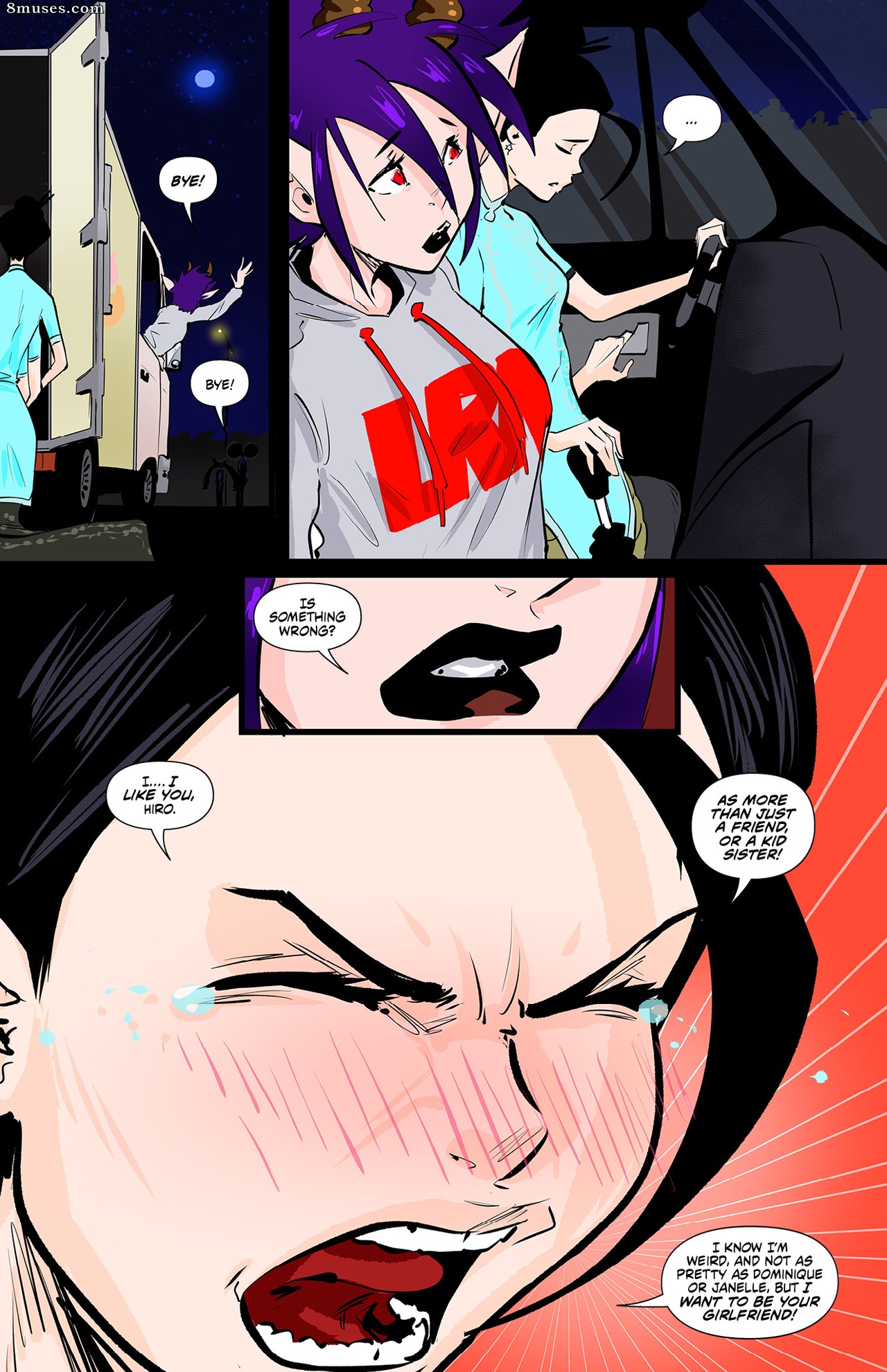 MonsterGirl Academy - Issue 5 - Page 19