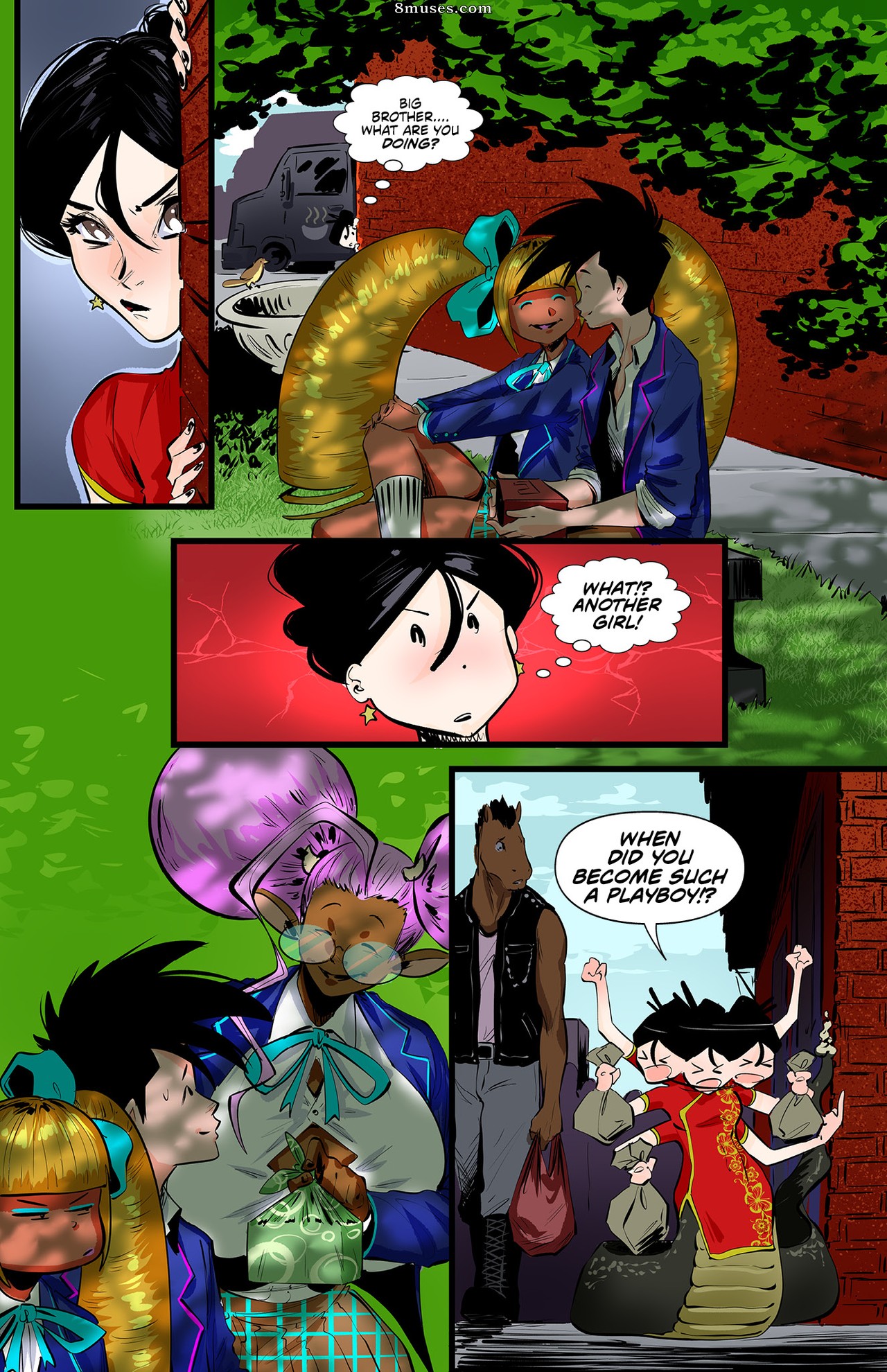 MonsterGirl Academy - Issue 5 - Page 4