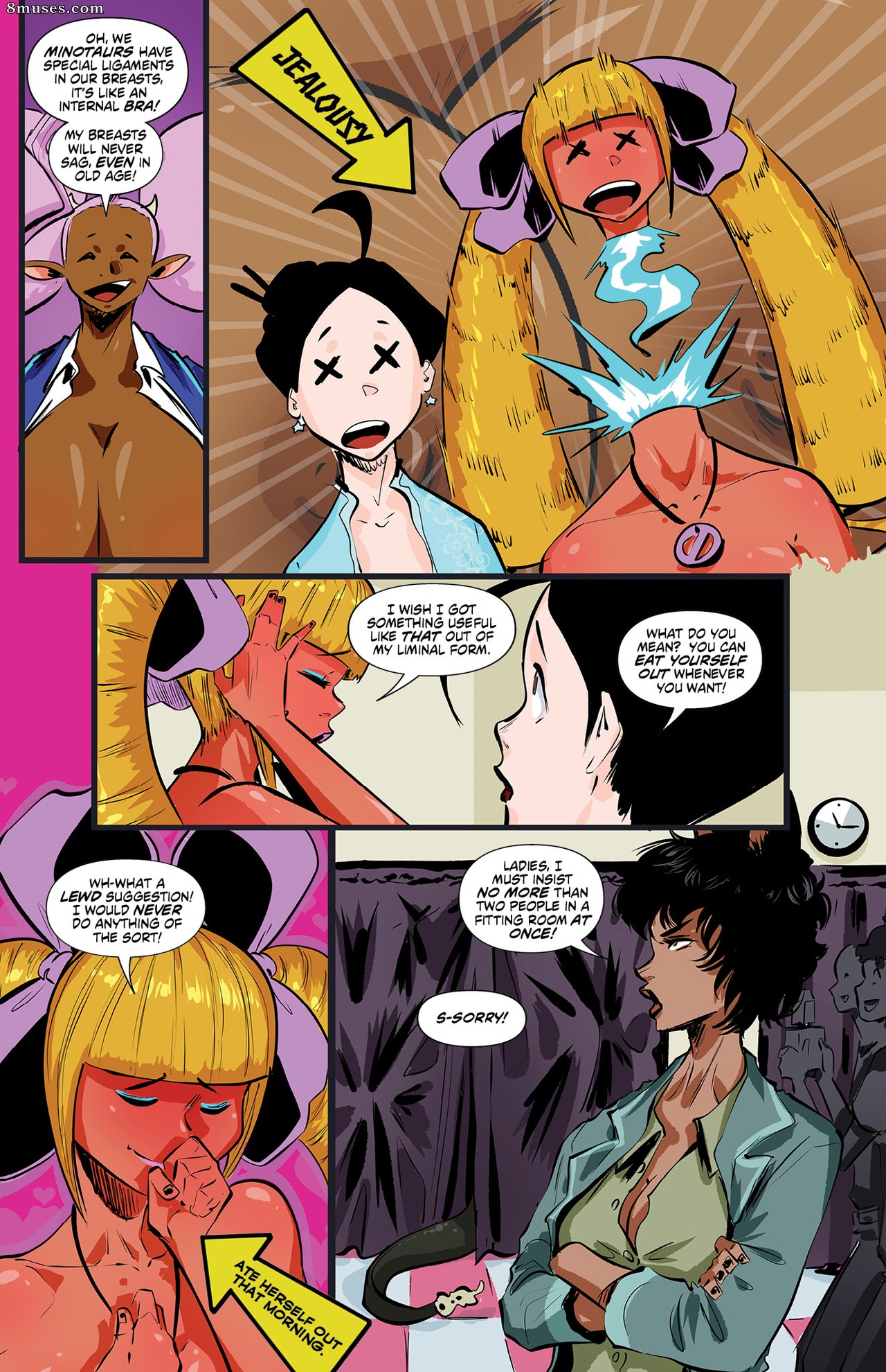 MonsterGirl Academy - Issue 5 - Page 10