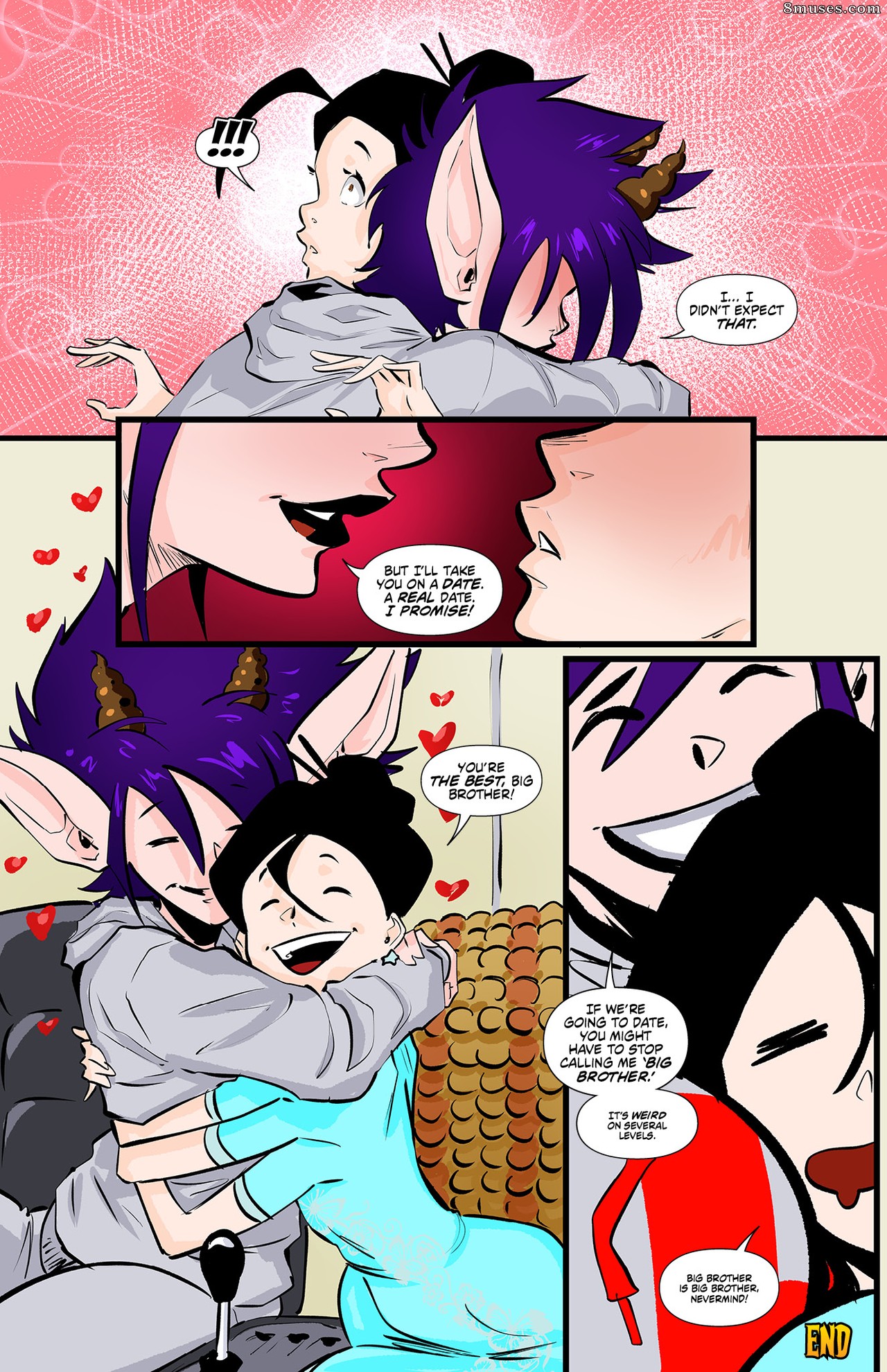 MonsterGirl Academy - Issue 5 - Page 20