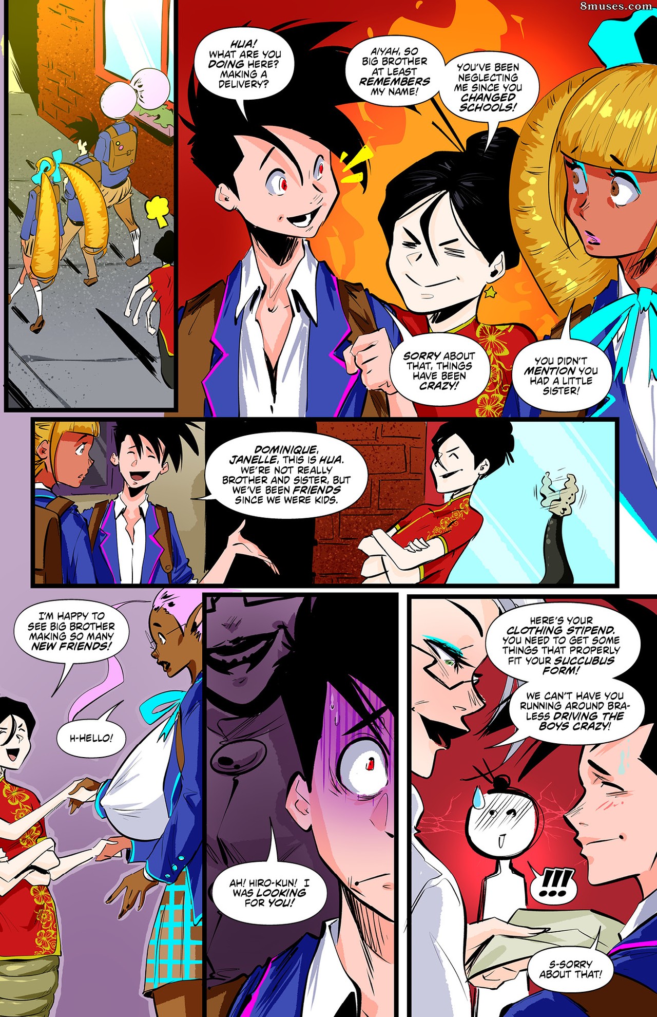 MonsterGirl Academy - Issue 5 - Page 5