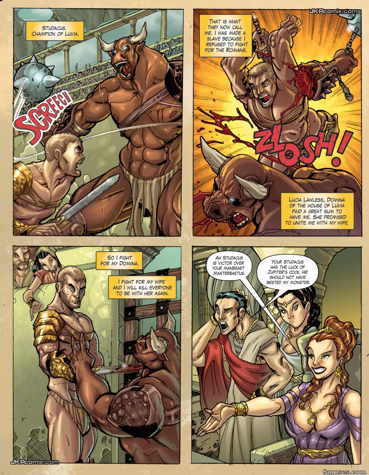 JKR Comix - Studacus - Página 2