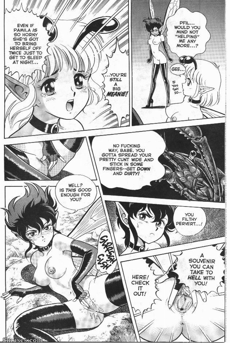 Les nouvelles fées de bondage - Numéro 4 - Page 8