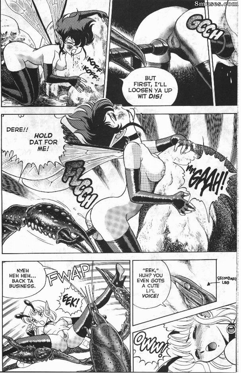 Les nouvelles fées de bondage - Numéro 4 - Page 12