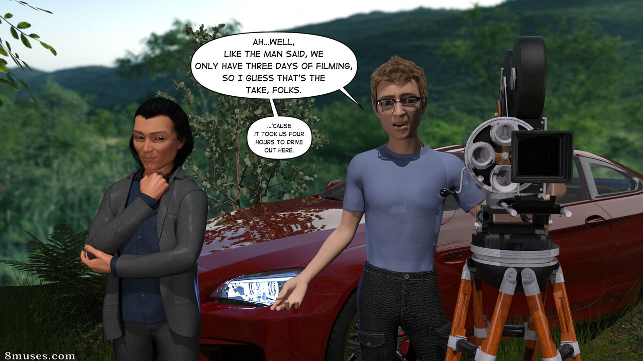 Jenny Mae Does A Horror Movie - Issue 2 - Page 22