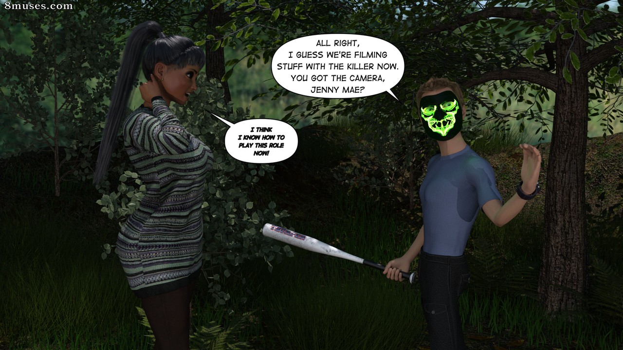 Jenny Mae Does A Horror Movie - Issue 2 - Page 26