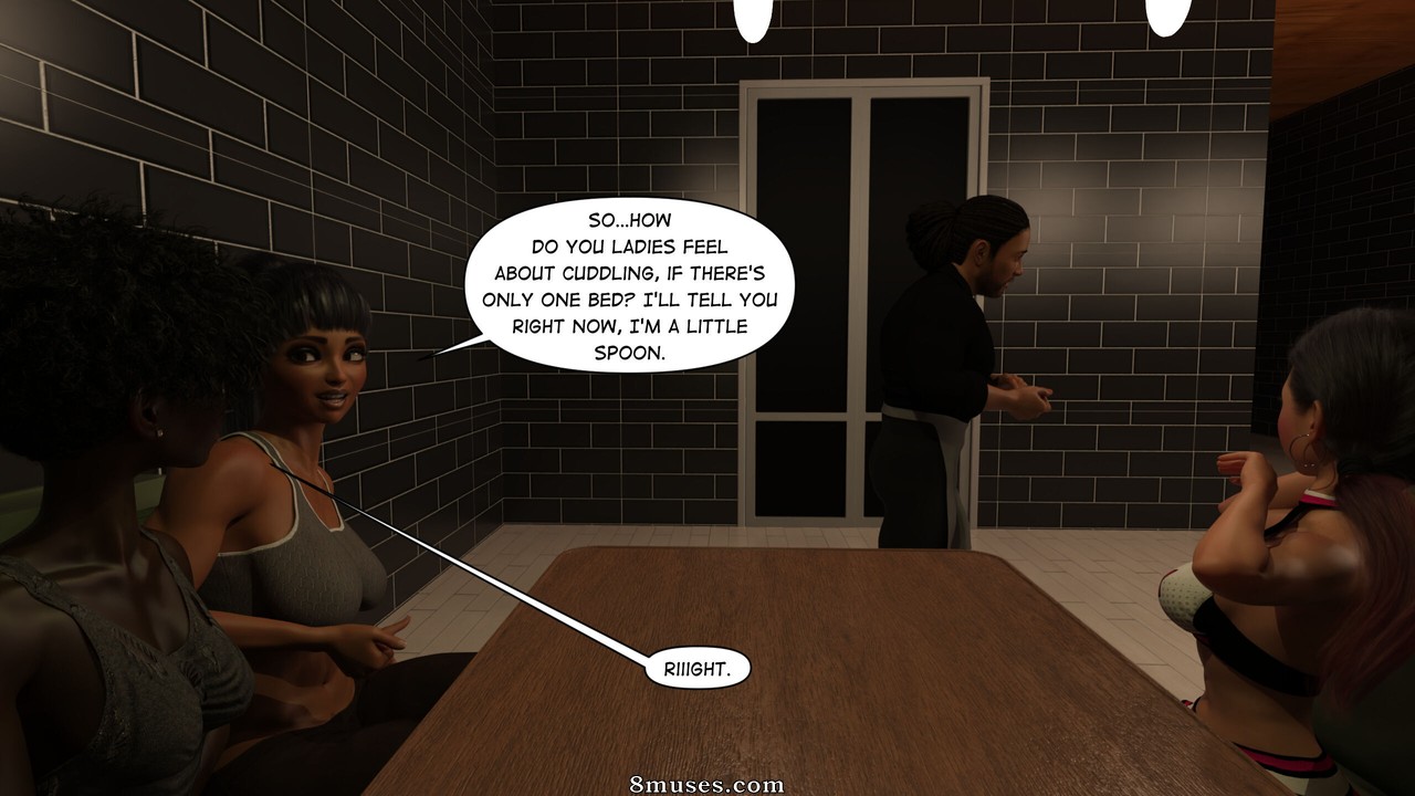 Jenny Mae Does A Horror Movie - Issue 2 - Page 59