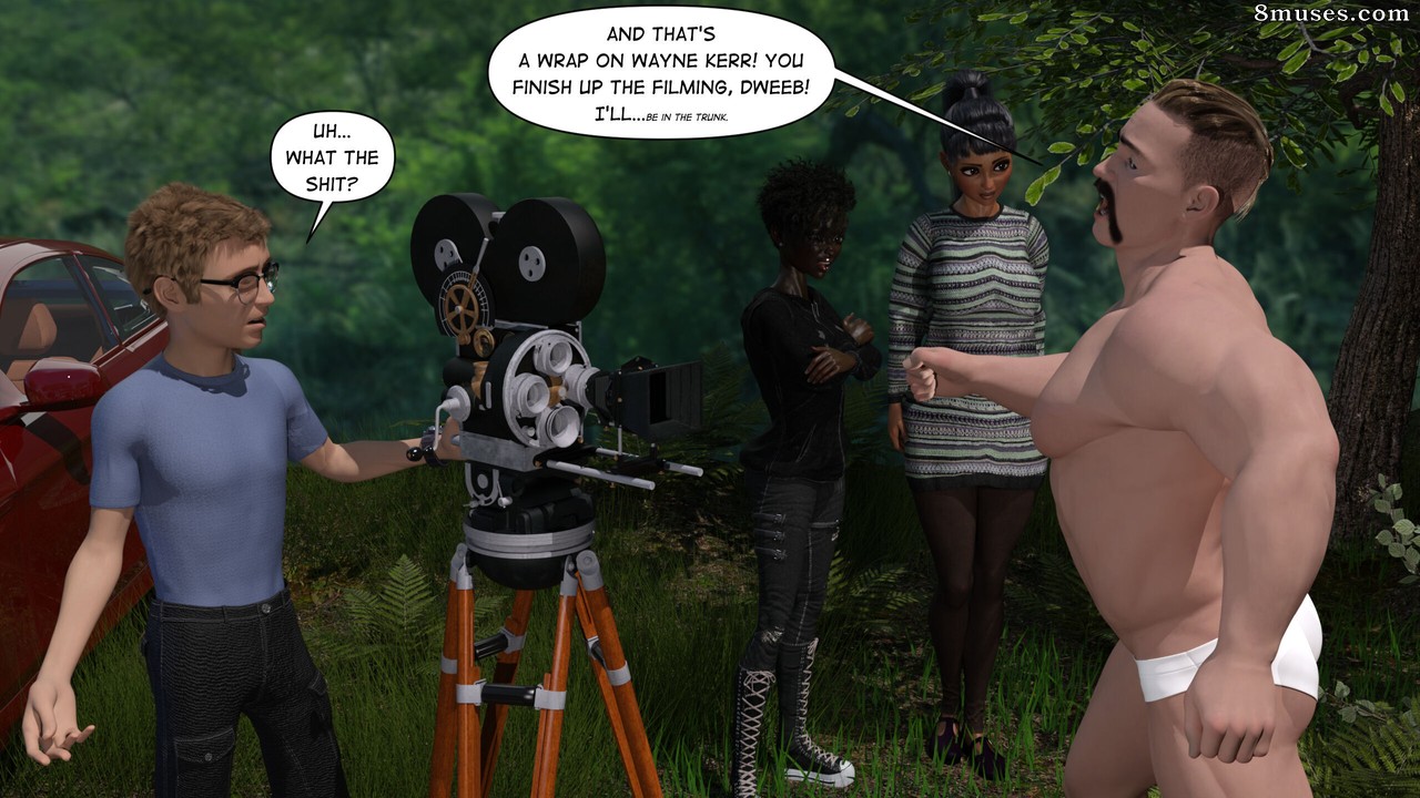 Jenny Mae Does A Horror Movie - Issue 2 - Page 23