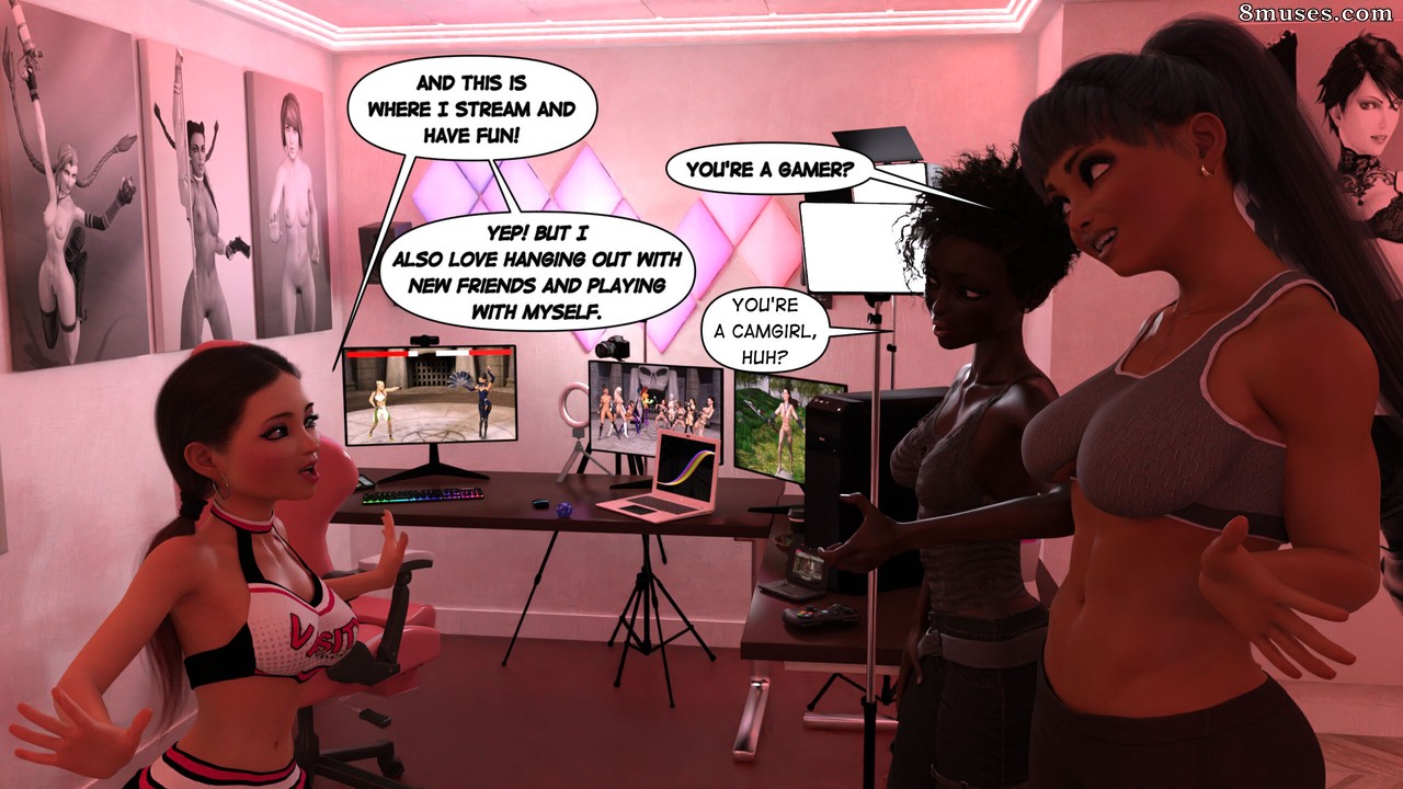 Jenny Mae Does A Horror Movie - Issue 2 - Page 93